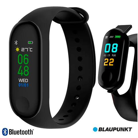 SMARTBAND MULTIFUNÇÕES MONITOR CARDÍACO BT V4.0 ANDROID iOS