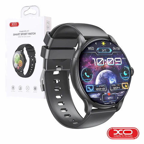 SmartWatch P/ Android iOS IP68 Preto XO