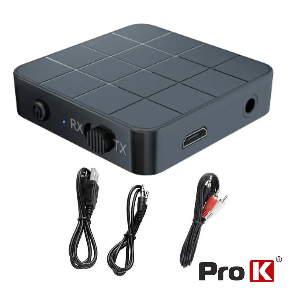 Transmissor Receptor Áudio Bluetooth 5.0 1