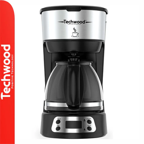 Cafeteira Elétrica COM Jarro 0.75L 600W TECHWOOD