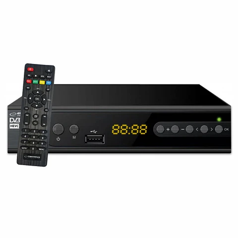 Receptor TDT Full HD 1080p DVB-T2/DVBC