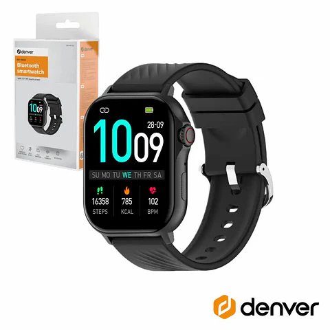 SmartWatch P/ Android iOS COM Função de Chamadas e GPS