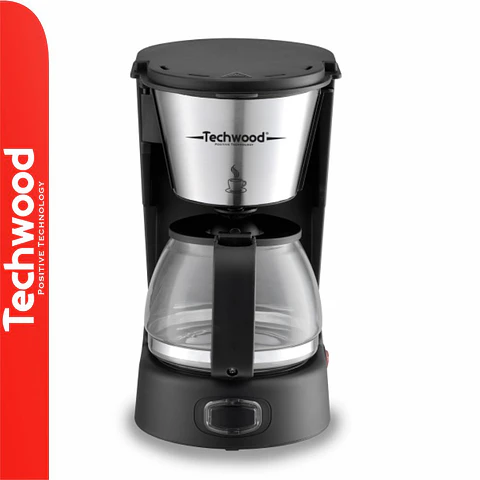 Máquina De Café Elétrica COM Jarro 750ml 650W TECHWOOD