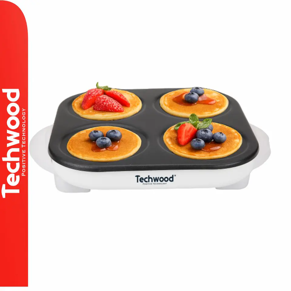 Máquina de Panquecas Elétrica 1500W TECHWOOD 1