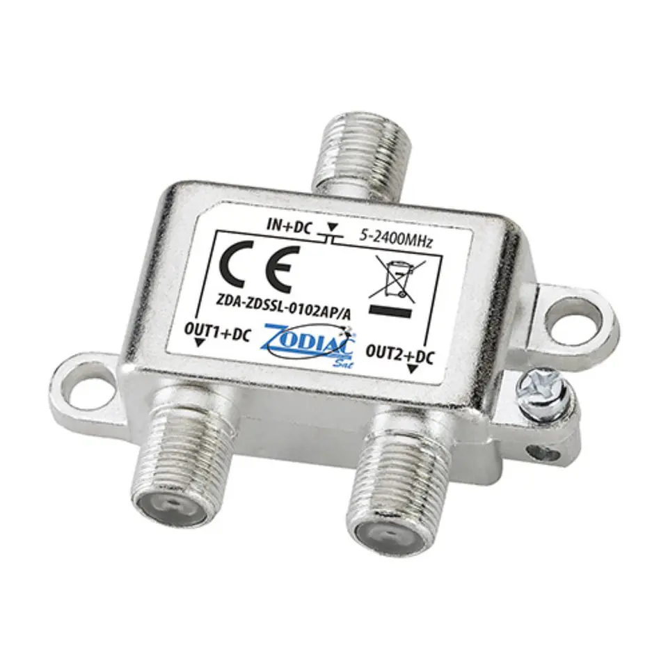 REPARTIDOR FICHAS F COM2 VIAS 2500MHZ 1