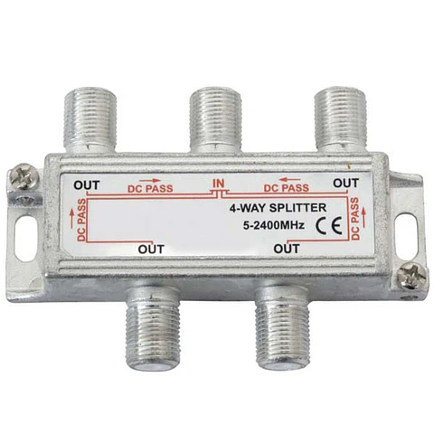REPARTIDOR FICHAS F COM4 VIAS 2250MHZ