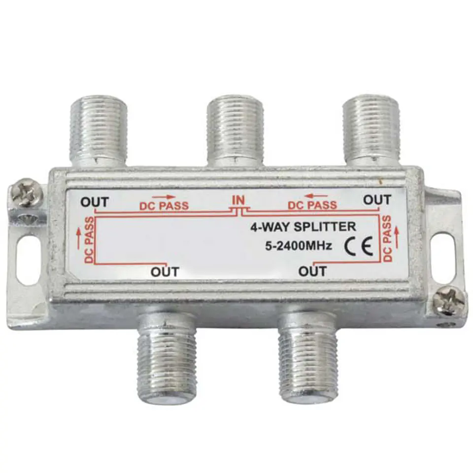 REPARTIDOR FICHAS F COM4 VIAS 2250MHZ 1