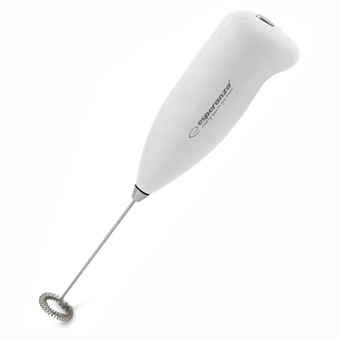 Mini Batedor de Leite Elétrico