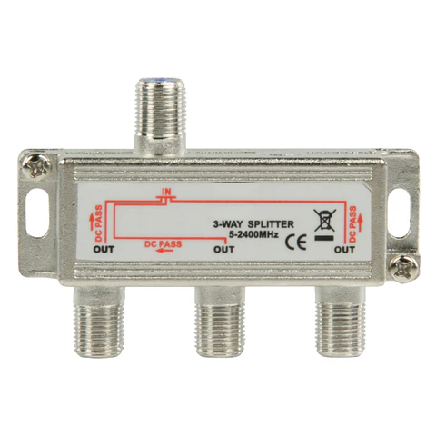 REPARTIDOR FICHAS F COM3 VIAS 2250MHZ