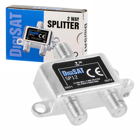 Repartidor Fichas F COM2 Vias 2400MHz