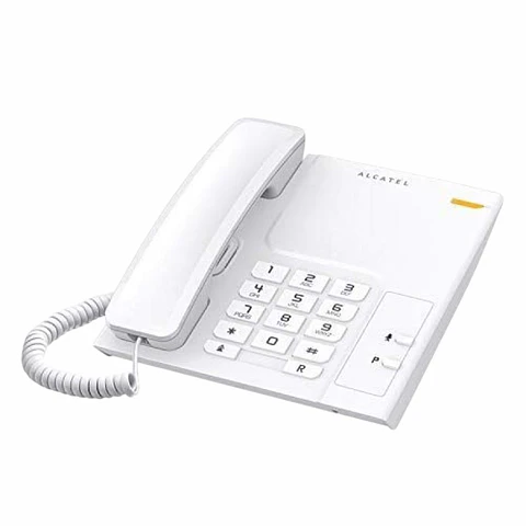 Telefone Fixo T26 Branco ALCATEL