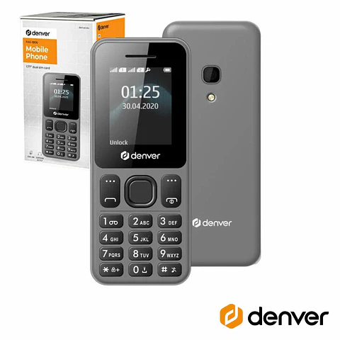 Telemóvel COM LCD 1.77" 4G Dual Sim FM/BT e Câmara 0.08mp