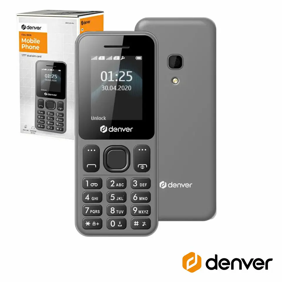 Telemóvel COM LCD 1.77
