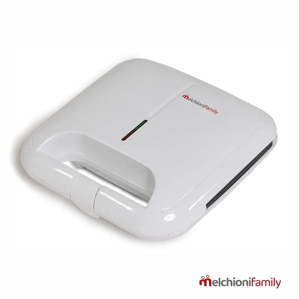 Tostadeira Anti-Aderente 750W Branca MelchioniFamily 1