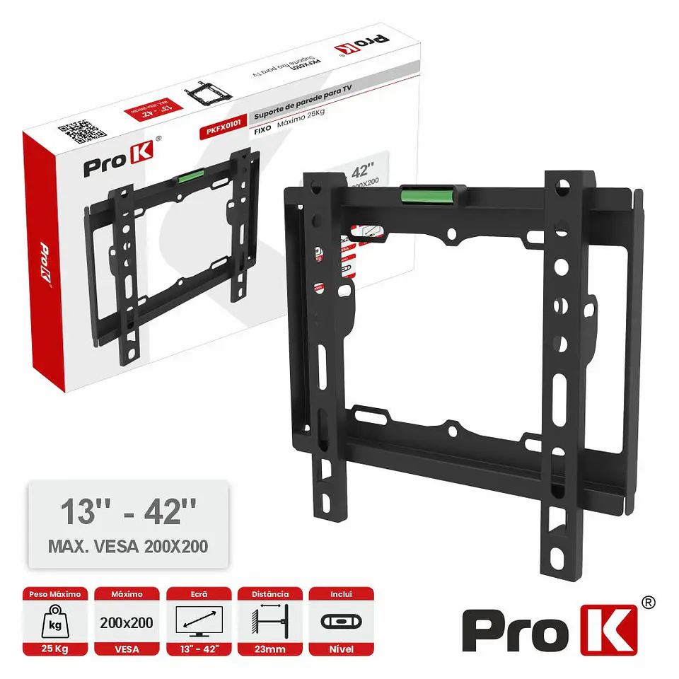 Suporte TV Fixo 13-42