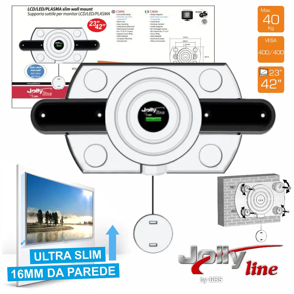 SUPORTE LCD/PLASMA 23/42