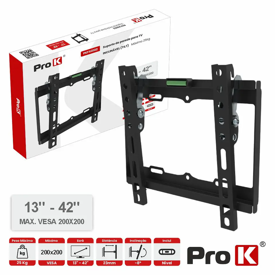 Suporte TV Inclinável 13-42