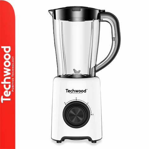 Liquidificador 500W 1.5L COM Copo TECHWOOD