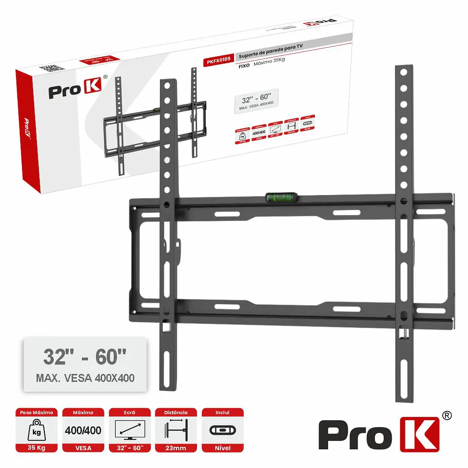 Suporte TV Fixo 32-60