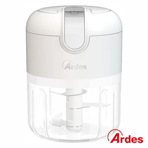 Picadora 30W 250ml Recarregável Branca ARDES