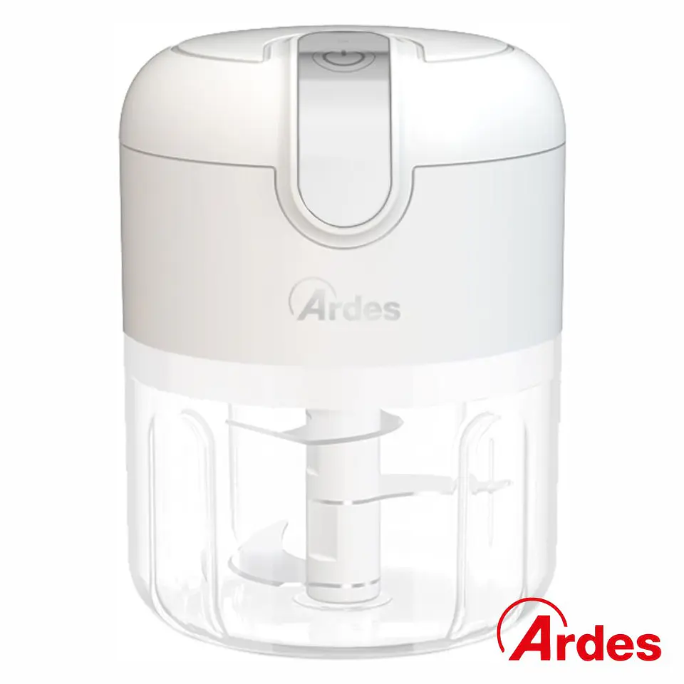 Picadora 30W 250ml Recarregável Branca ARDES 1