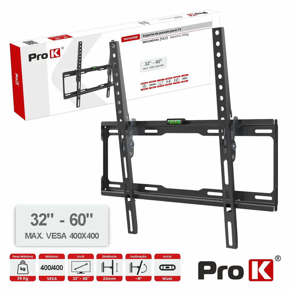 Suporte TV Inclinável 32-60