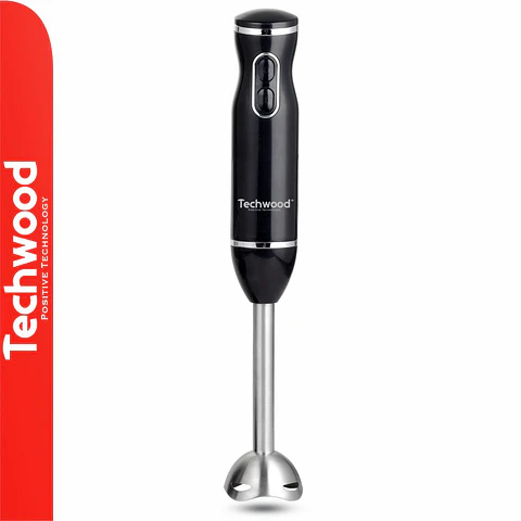 Varinha Mágica Preta 600W TECHWOOD