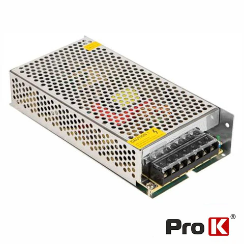 Fonte de Alimentação Industrial 5V 150W 30A PROK