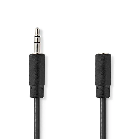 Cabo Jack 3.5mm Macho / Jack 3.5mm Fêmea 3M St
