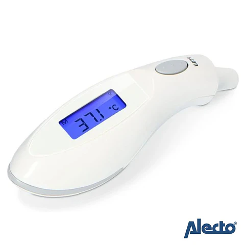 Termómetro Digital De Ouvido Infravermelhos Corporal ALECTO
