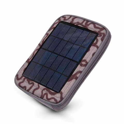 BOLSA TRANSPORTE COM PAINEL SOLAR E POWERBANK 2000MA A-SOLAR