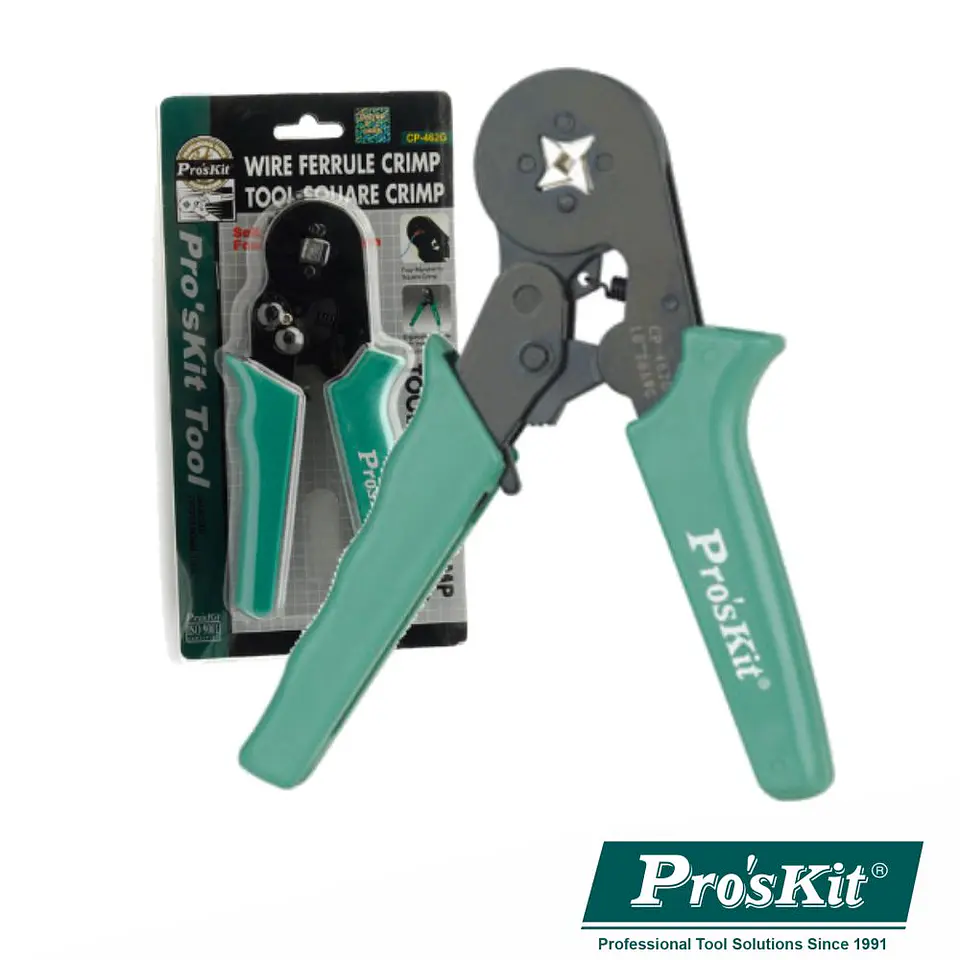 ALICATE DE CRAVAR PONTEIRAS 175MM PROSKIT 1