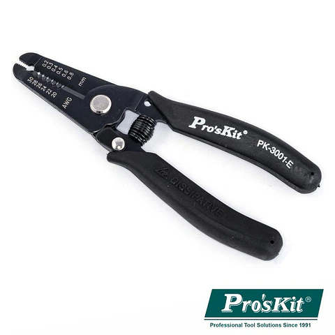 ALICATE DE CORTE E DESCARNAR PUNHO CONDUTOR 156MM PROSKIT