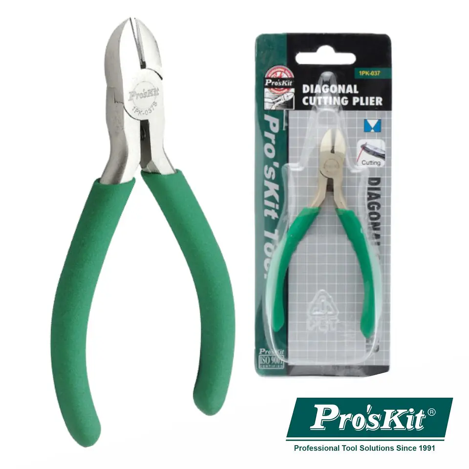 ALICATE DE CORTE DIAGONAL 110MM PROSKIT 1