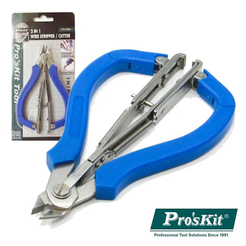 ALICATE DE CORTE E DESCARNAR PROSKIT
