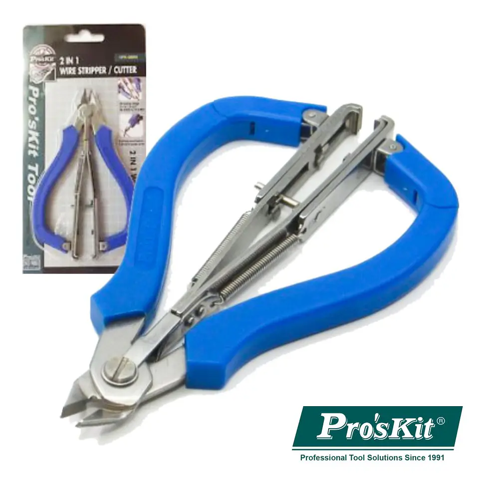 ALICATE DE CORTE E DESCARNAR PROSKIT 1