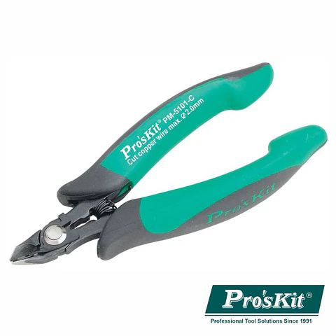 Alicate de Corte COM Clip Segurança 130mm PROSKIT