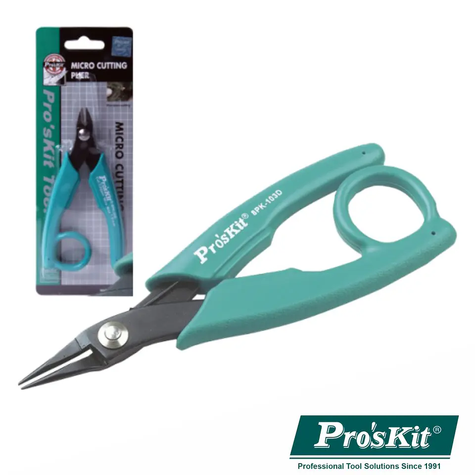 ALICATE DE CORTE MICRO 130MM PROSKIT 1