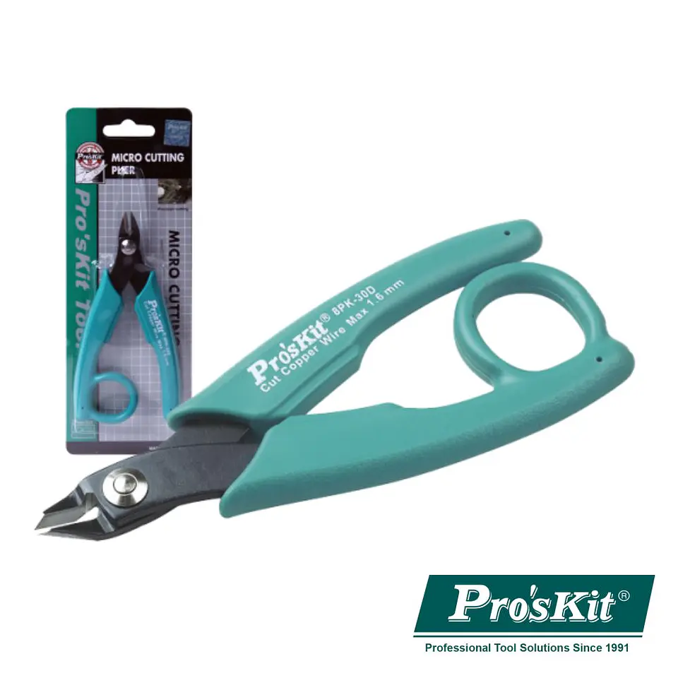 ALICATE DE CORTE MICRO 125MM PROSKIT 1