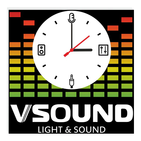 RELÓGIO DE PAREDE REDONDO DESIGN VSOUND