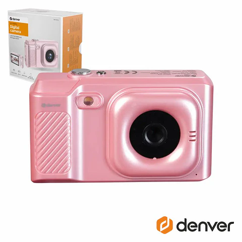 Câmara Digital Rosa DENVER