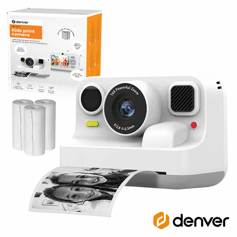 Câmara Digital COMImpressão Térmica Bluetooth DENVER