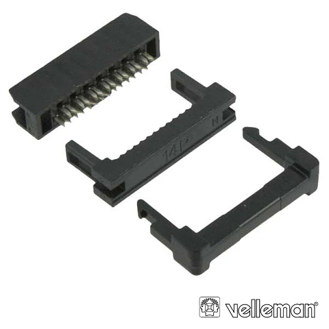 FICHA IDC FÊMEA COM 14P VELLEMAN