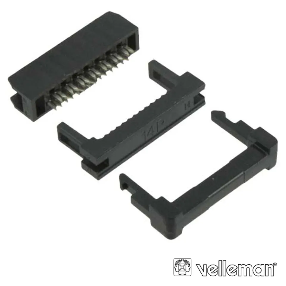 FICHA IDC FÊMEA COM 14P VELLEMAN 1