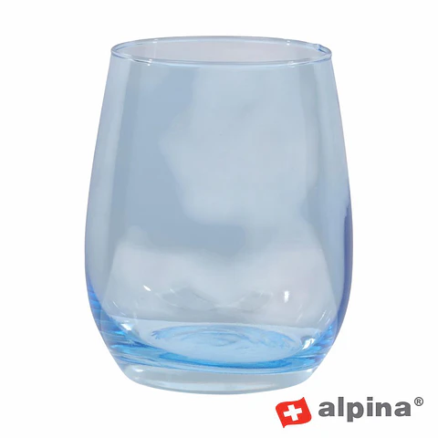 Copo de vidro 350ml 3x ALPINA