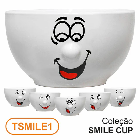 TAÇA SORRISO