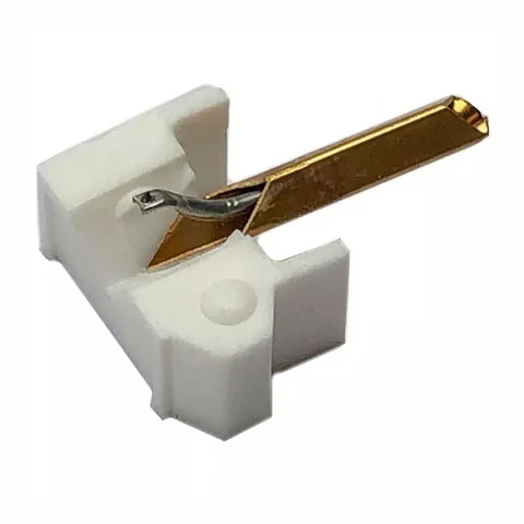 Agulha De Gira-Discos P/ Shure Sh N44c Huco