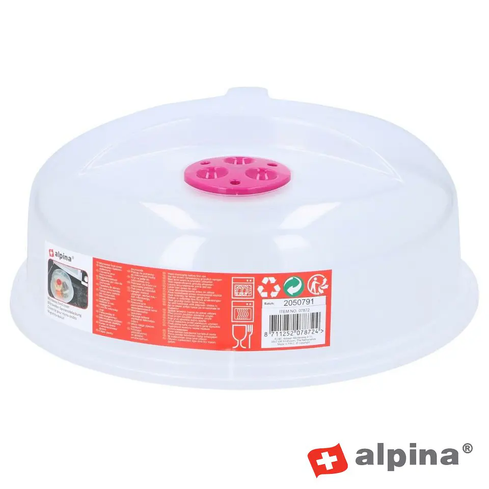 TAMPA DE PROTEÇÃO P/ MICROONDAS ALPINA 1