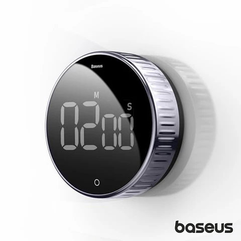 Temporizador COM Contagem Decrescente E Alarme BASEUS