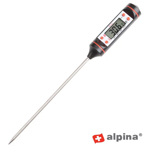 Termómetro Digital Alimentar ALPINA